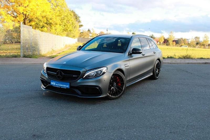 Designo magno Gebraucht 2017 Mercedes C63S AMG AMG Kombi | 39.450 € (Superpreis) - Bild 1/4