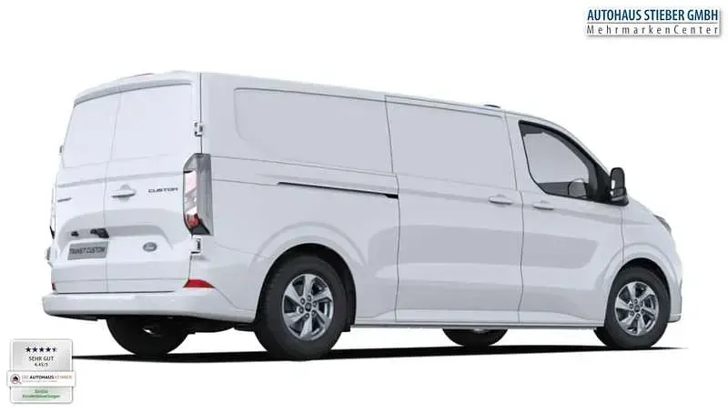 Neu Ford Transit Limited 150 PS (110 kW) 2026 Frozen white Van