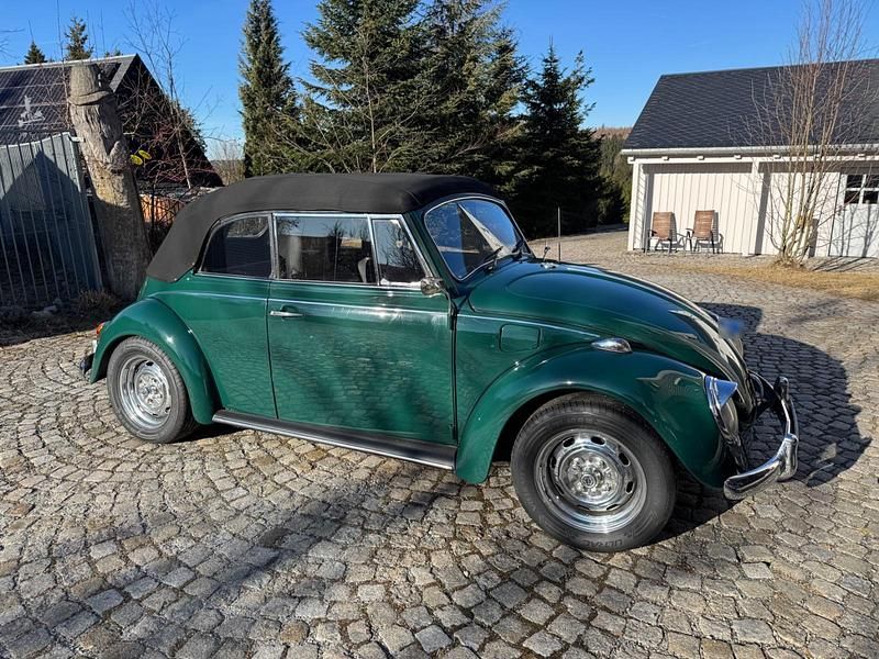 Gebraucht VW Käfer 60 PS (44 kW) 1967 Grün Cabrio