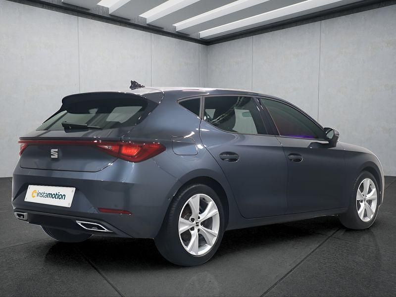 Gebraucht Seat Leon 150 PS (110 kW) 2022 Grau Kleinwagen