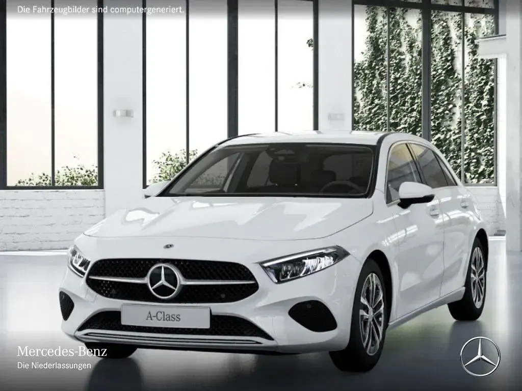 Gebraucht Mercedes A200 Progressive 163 PS (119 kW) 2025 Weiß Limousine