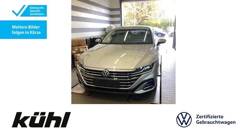 Pyritsilber metallic Gebraucht 2023 VW Arteon R-line Kombi | 31.990 € (Etwas zu teuer) - Bild 1/4