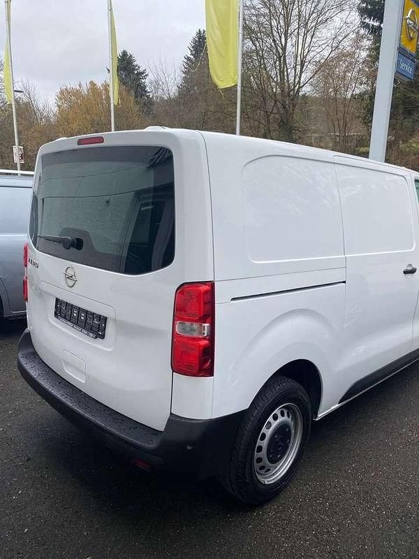 Gebraucht Opel Vivaro Edition 102 PS (75 kW) 2020 Arktis weiss Van / Kleinbus