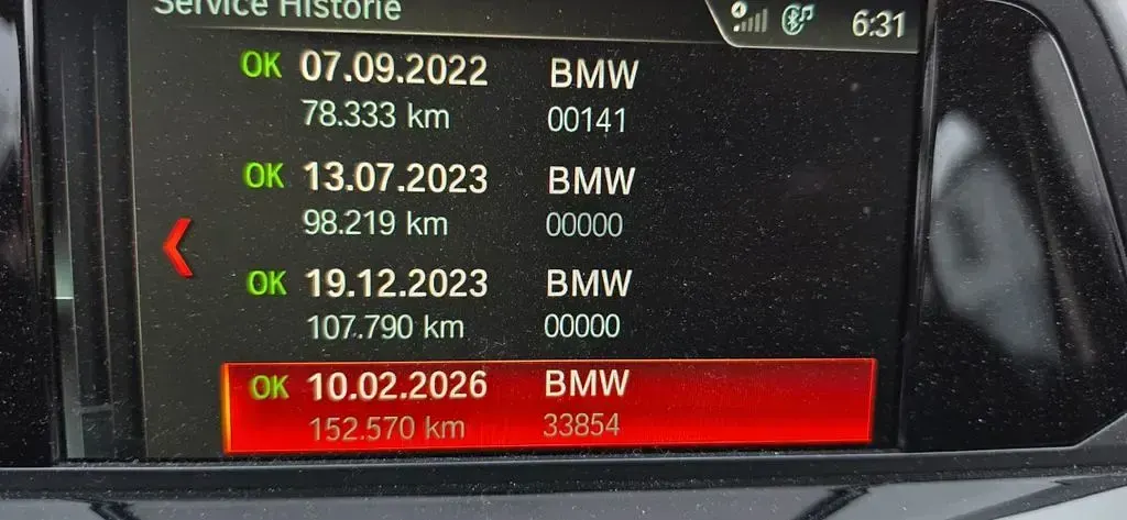 Gebraucht BMW X3 xLine 190 PS (139 kW) 2018 Schwarz SUV