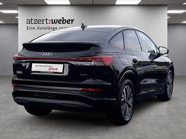 Gebraucht Audi Q4 Sportback e-tron Ambiente 219 kW (299 PS) 2022 Mythosschwarz metallic SUV