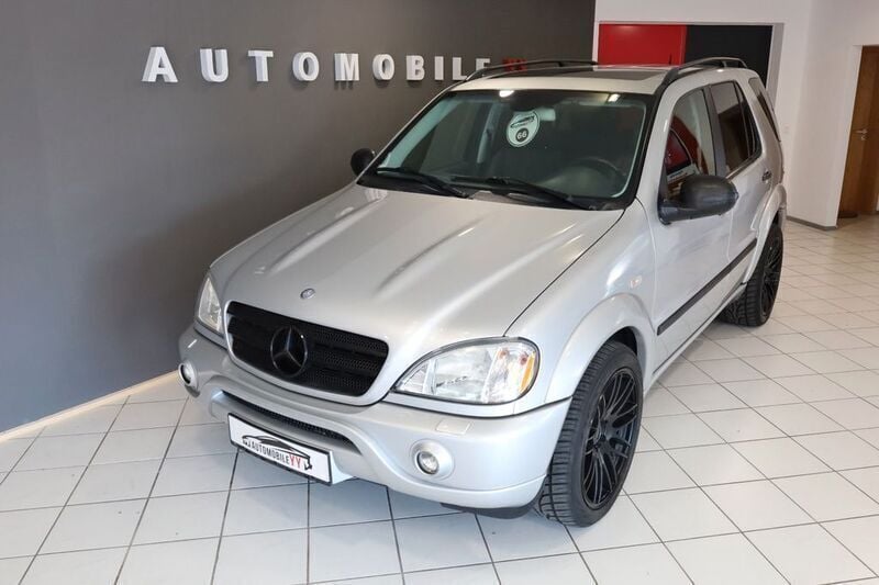 Silber Gebraucht 2001 Mercedes ML55 AMG AMG SUV | 14.990 € (Teuer) - Bild 1/4