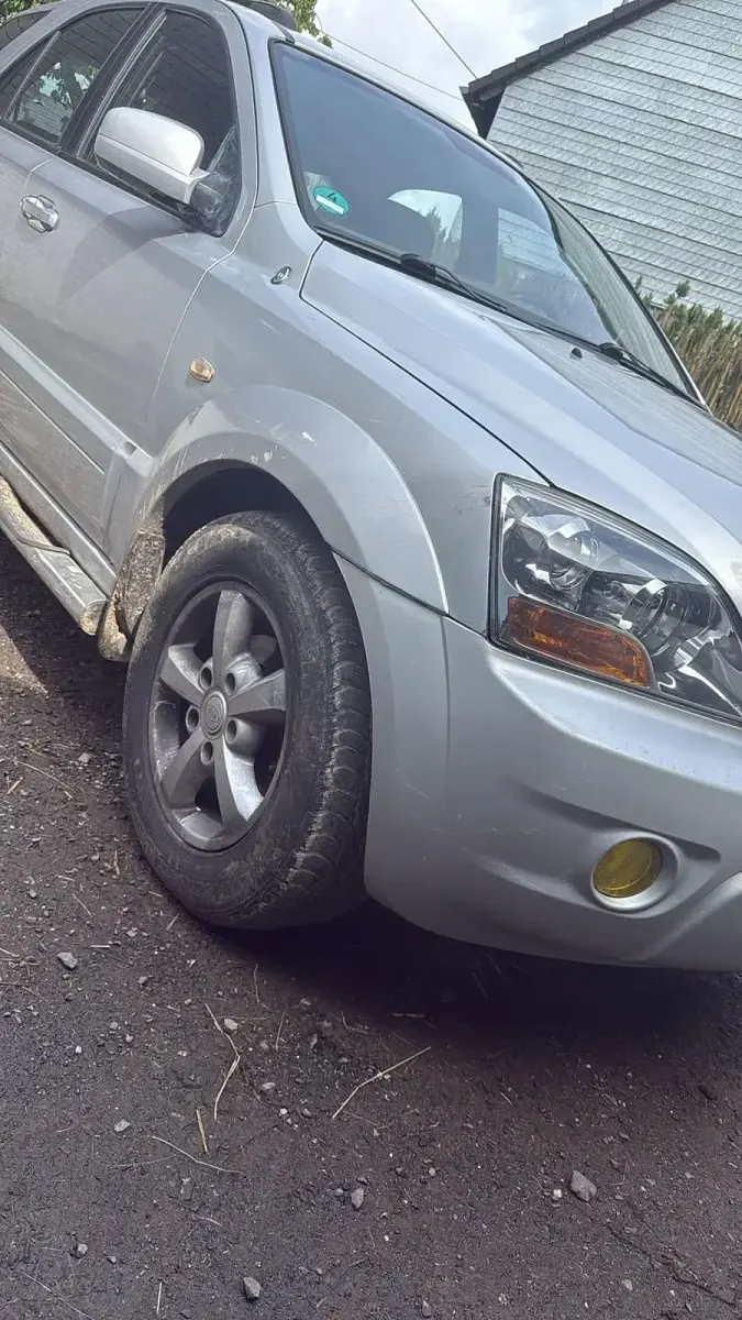 Gebraucht Kia Sorento 170 PS (125 kW) 2007 Silber SUV