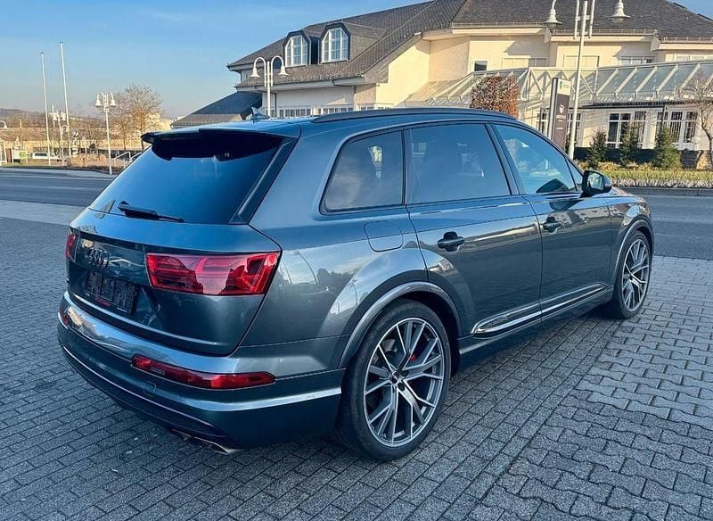 Gebraucht Audi SQ7 Sport 435 PS (319 kW) 2017 Grau SUV