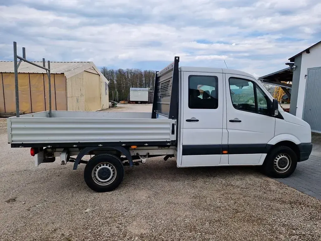 Gebraucht VW Crafter 163 PS (119 kW) 2016 Weiß Van