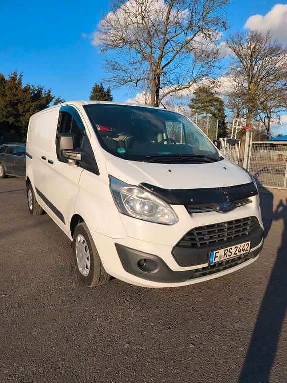 Gebraucht Ford Transit Custom 131 PS (96 kW) 2017 Weiß Limousine