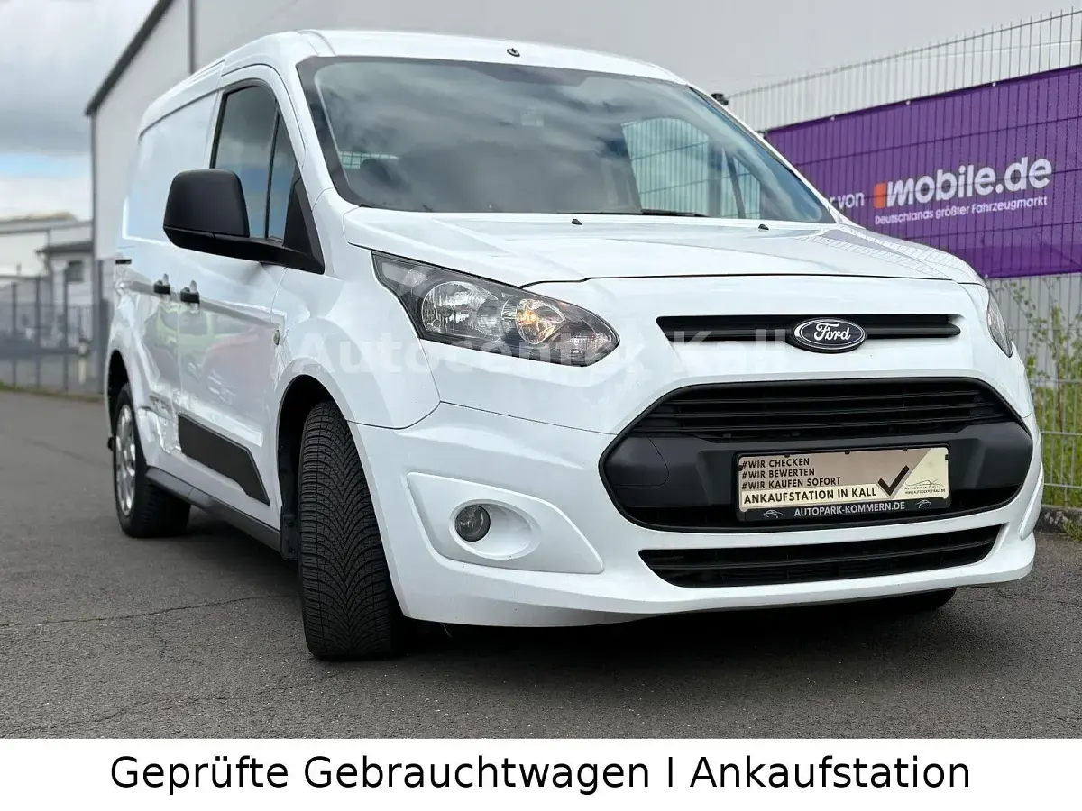 Używany Ford Transit Connect Trend 95 KM (69 kW) 2016 Biały Minivan