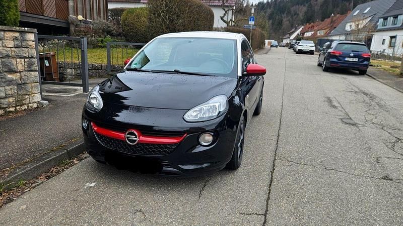 Gebraucht Opel Adam Slam 116 PS (85 kW) 2017 Schwarz Kleinwagen