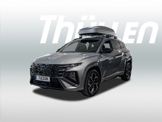 Grau Neu 2025 Hyundai Tucson N Line SUV | 38.990 € (Etwas zu teuer) - Bild 1/4