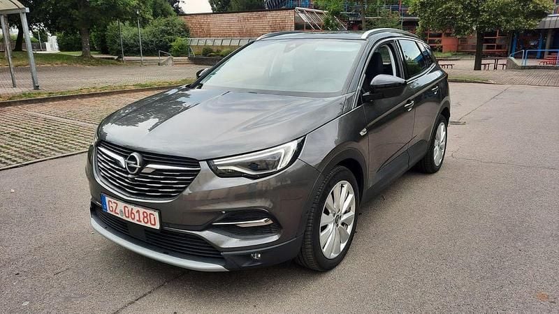 Grau Gebraucht 2020 Opel Grandland X Business Innovation SUV | 20.990 € (Guter Preis) - Bild 1/4