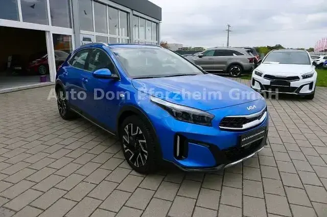 Gebraucht Kia XCeed Comfort 140 PS (102 kW) 2025 Blau SUV