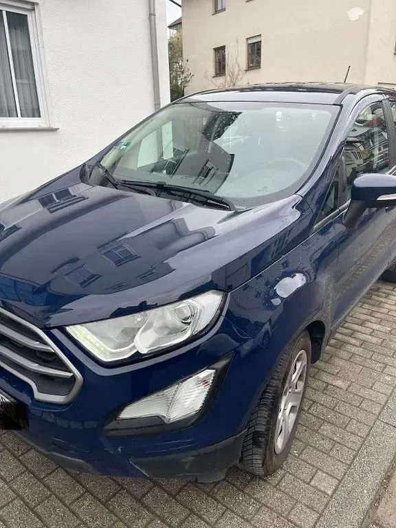 Gebraucht Ford Ecosport Cool & Connect 101 PS (74 kW) 2018 SUV