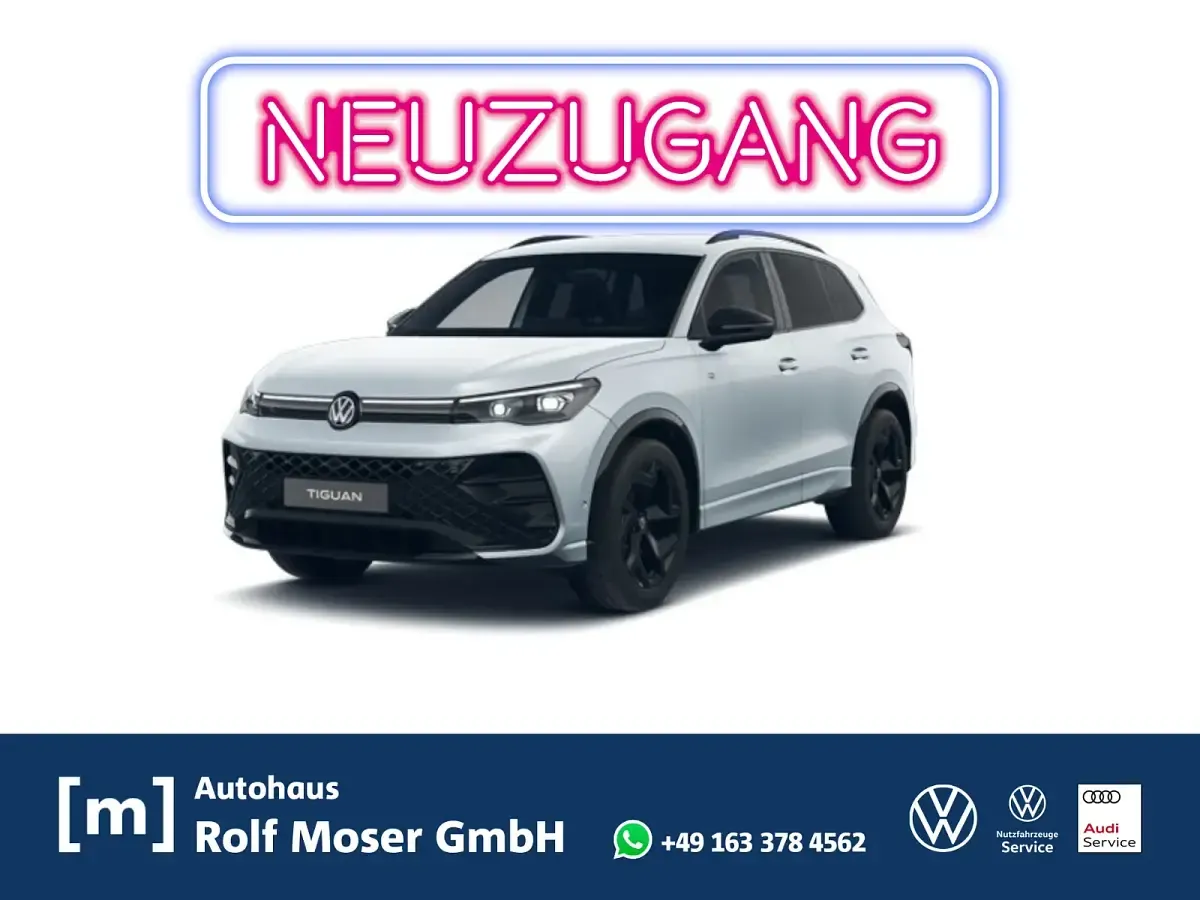 Gebraucht VW Tiguan R-line 204 PS (150 kW) 2026 SUV