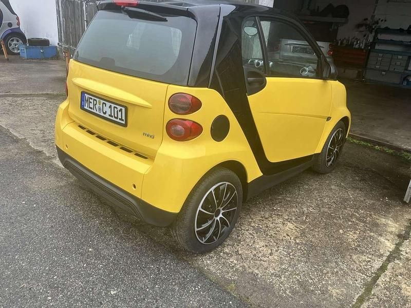 Gebraucht Smart ForTwo Coupé 97 PS (71 kW) 2009 Grau Coupé