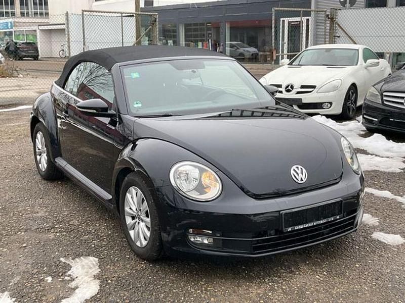 Gebraucht VW Beetle 105 PS (77 kW) 2013 Schwarz (metallic) Kleinwagen