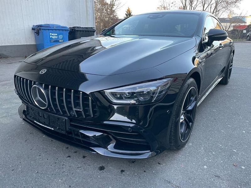 Schwarz Gebraucht 2020 Mercedes AMG GT AMG Limousine | 65.000 € (Etwas zu teuer) - Bild 1/4