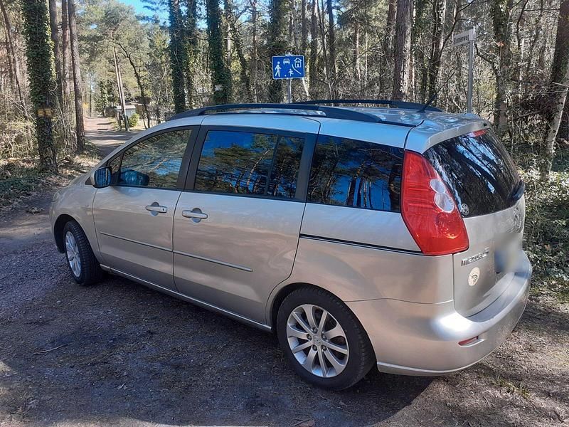 Gebraucht Mazda 5 145 PS (106 kW) 2007 Silber Van / Kleinbus