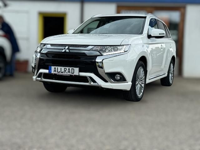 Andenweiss (s) Gebraucht 2019 Mitsubishi Outlander P-HEV Top SUV | 23.490 € (Fairer Preis) - Bild 1/4
