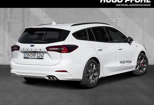Gebraucht Ford Focus ST-Line 125 PS (91 kW) 2025 Frozen white uni Kombi
