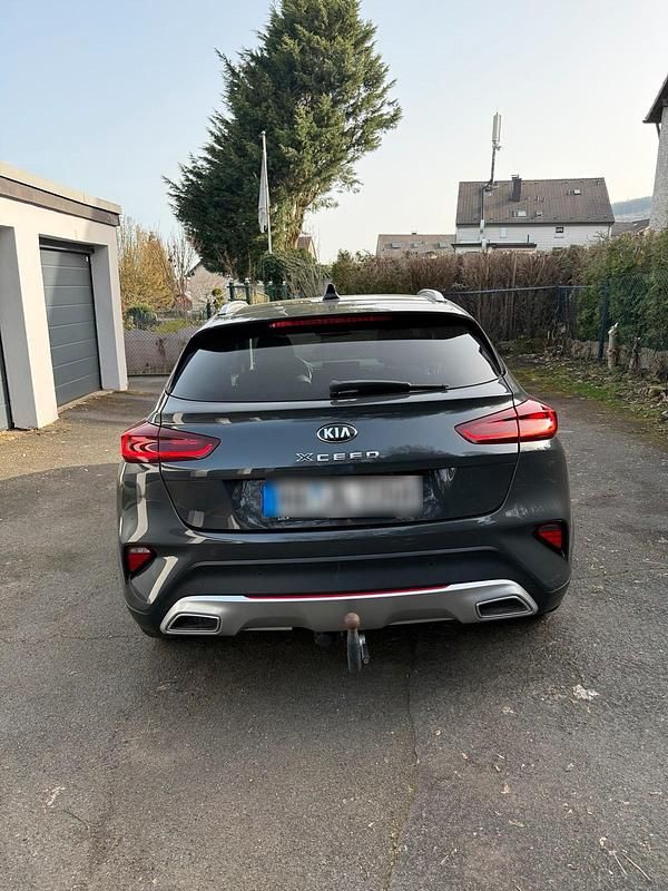Second-hand Kia XCeed Platinum Edition 204 CP (150 kW) 2020 Gri SUV