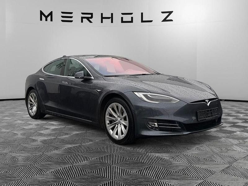 Gebraucht Tesla Model S 386 kW (525 PS) 2018 Grau Kleinwagen