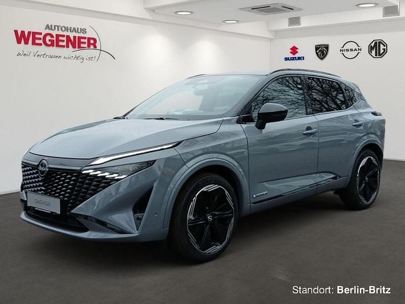 Ceramic grey/black Gebraucht 2024 Nissan Qashqai Comfort SUV | 31.340 € (Superpreis) - Bild 1/4