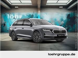 Second-hand Skoda Octavia Essence 150 CP (110 kW) 2024 Albastru Break