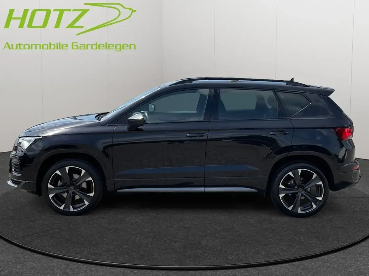 Gebraucht Cupra Ateca 150 PS (110 kW) 2025 Magic schwarz metallic SUV