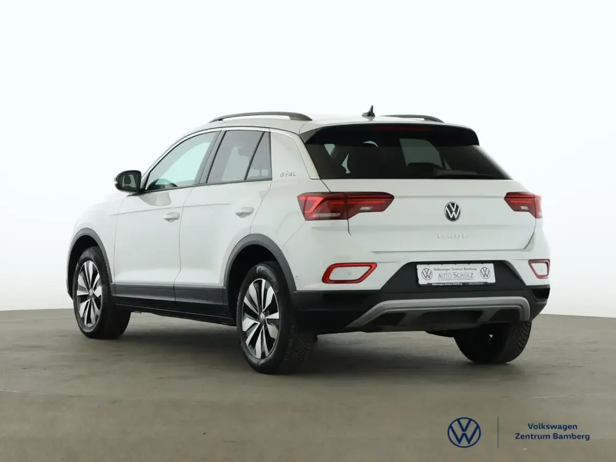 Gebraucht VW T-Roc Goal 116 PS (85 kW) 2025 Weiß SUV