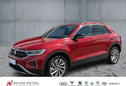 Gebraucht VW T-Roc Goal 150 PS (110 kW) 2025 Rot SUV