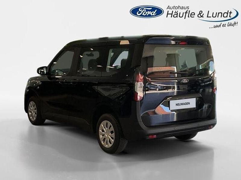 Gebraucht Ford Tourneo Courier Trend 125 PS (91 kW) 2024 Obsidianschwarz metallic Van / Kleinbus
