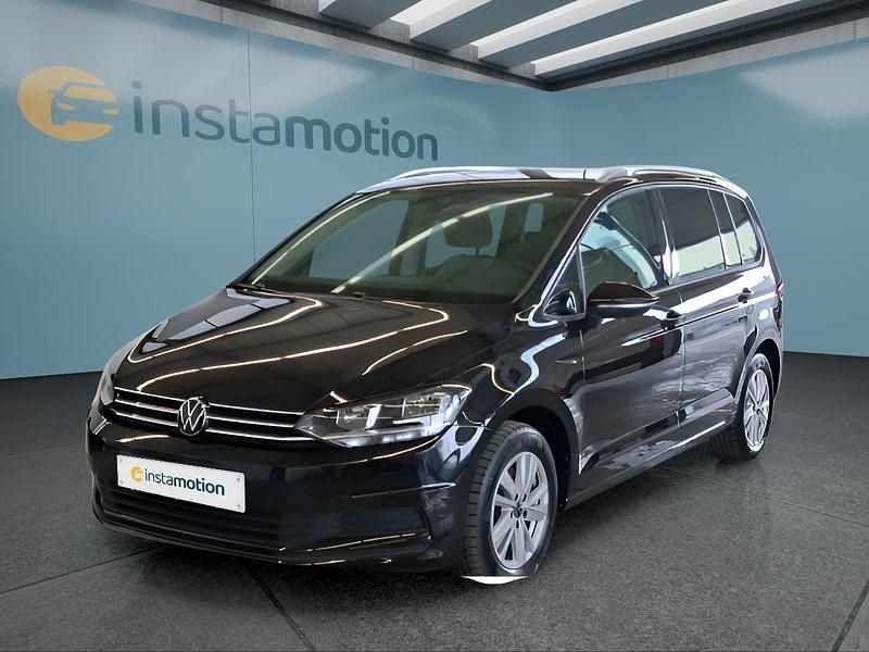 Schwarz Gebraucht 2024 VW Touran Van / Kleinbus | 33.999 € (Fairer Preis) - Bild 1/4