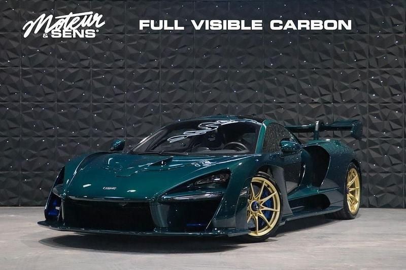 Gebraucht McLaren Senna 2019 Grün Coupé