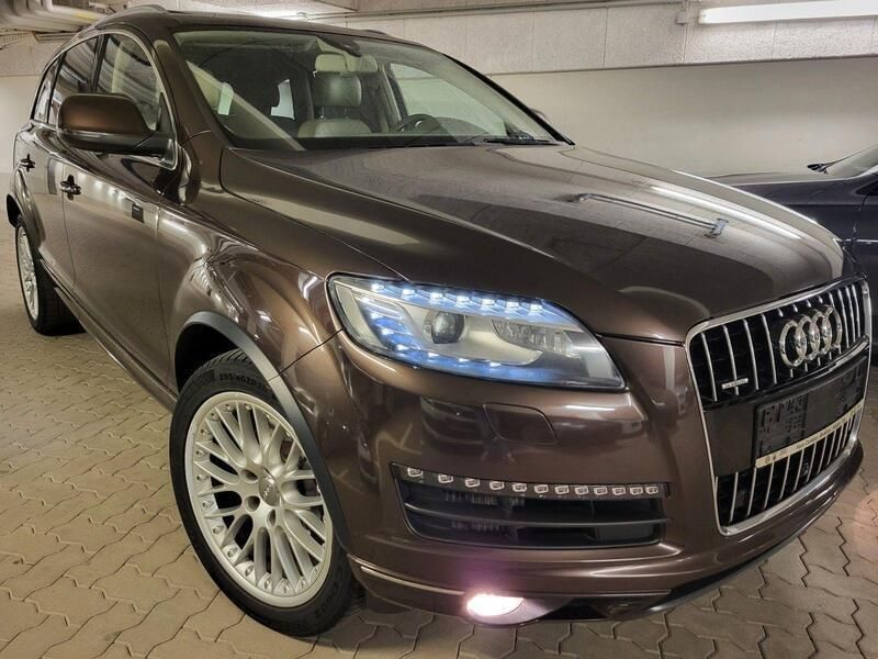 Braun Gebraucht 2013 Audi Q7 S-Line SUV | 17.900 € (Guter Preis) - Bild 1/4