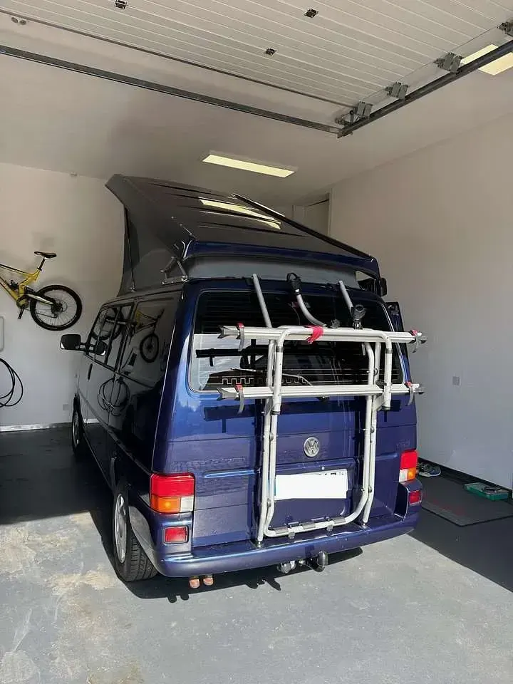 Gebraucht VW Multivan 102 PS (75 kW) 2002 Blau Van / Kleinbus