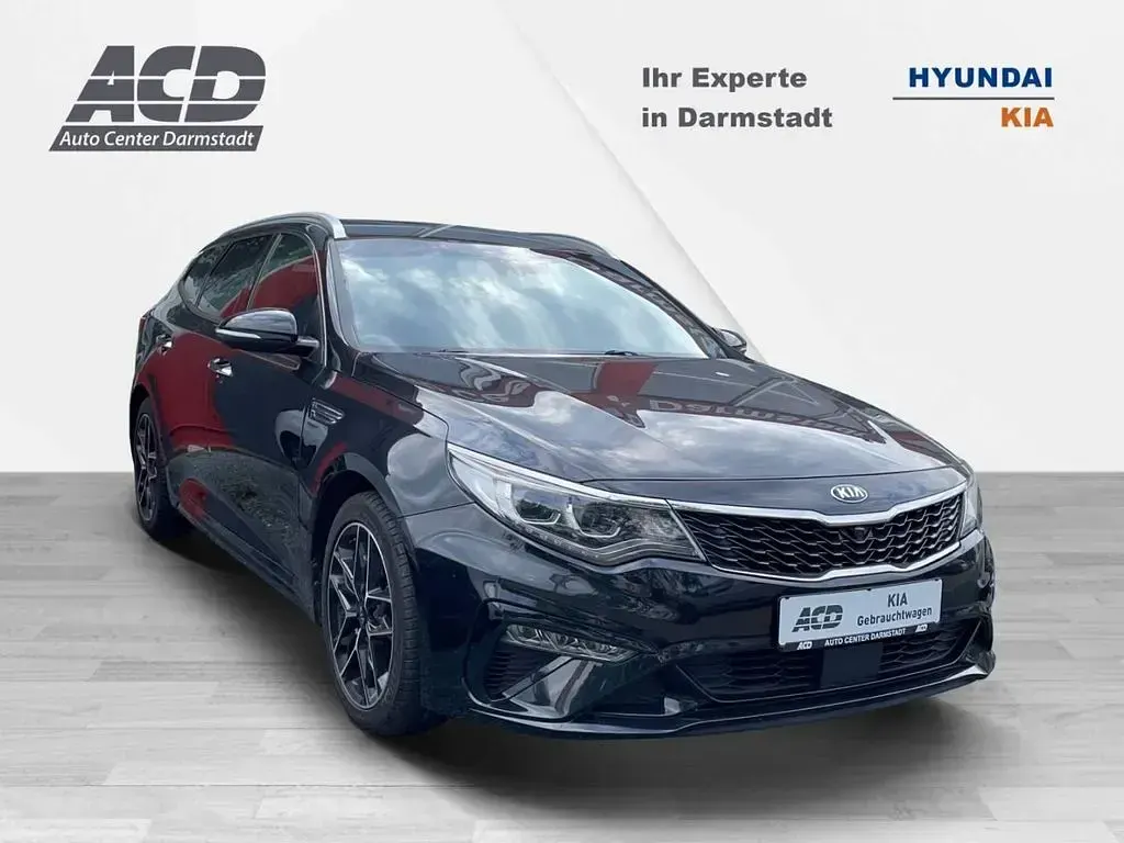 Gebraucht Kia Optima GT-Line 179 PS (131 kW) 2019 Auroraschwarz (metallic) Kombi