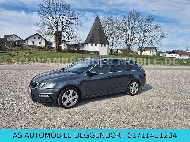 Second-hand Skoda Octavia RS 230 CP (169 kW) 2018 Gri Break