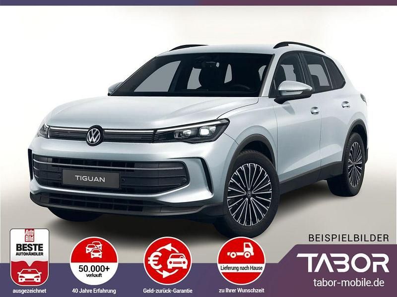 Oyster silver metallic Neu 2025 VW Tiguan Comfortline SUV | 39.888 € (Superpreis) - Bild 1/4