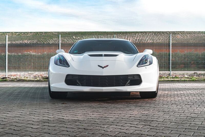 Gebraucht Corvette Z06 659 PS (484 kW) 2018 Weiß Coupé