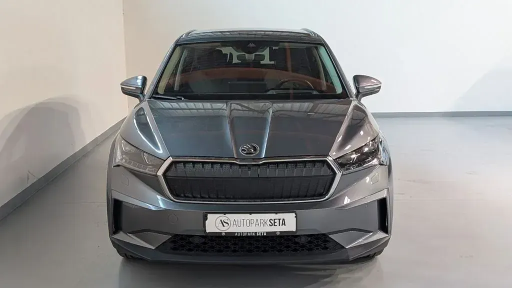 Gebraucht Skoda Enyaq iV Loft 150 kW (204 PS) 2023 Graphitegrau metallic SUV