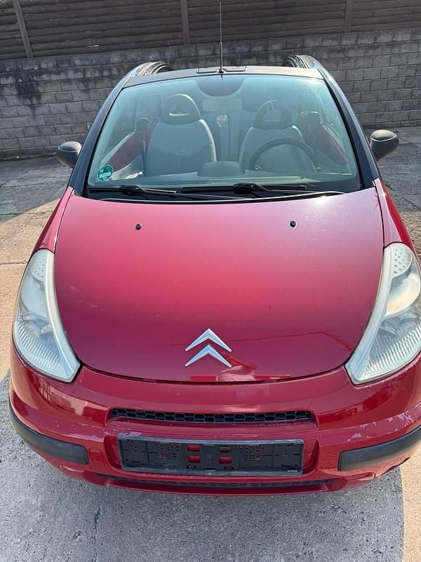 Rot Gebraucht 2003 Citroën C3 Pluriel Cabrio | 750 € (Fairer Preis) - Bild 1/4