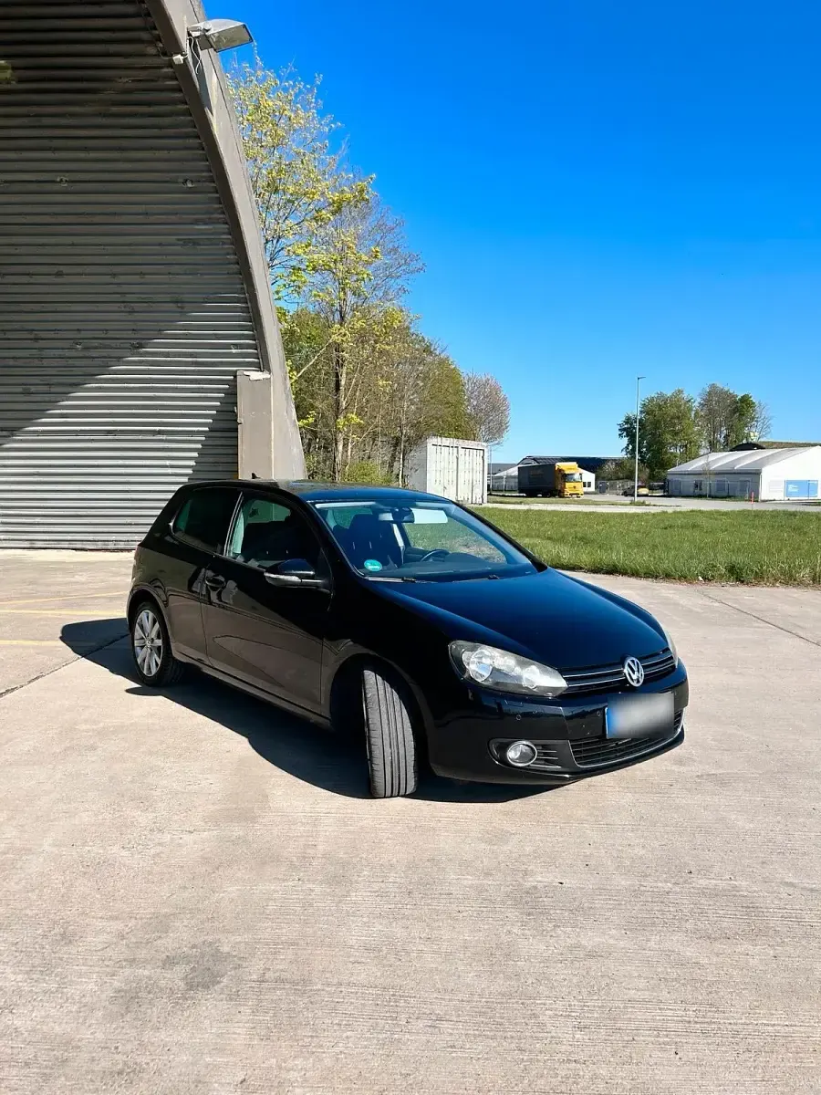 Gebraucht VW Golf 122 PS (89 kW) 2010 Schwarz Coupé
