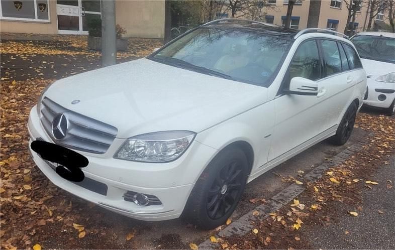 Gebraucht Mercedes C200 136 PS (100 kW) 2010 Weiß Kombi