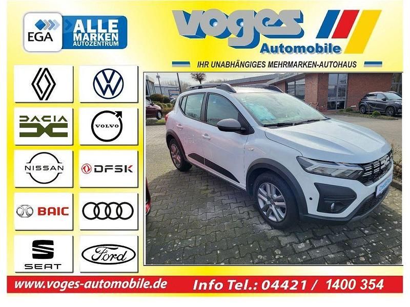 Gebraucht Dacia Sandero Stepway 91 PS (66 kW) 2023 Blanc glacier Kleinwagen