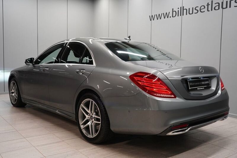 Gebraucht Mercedes S350 258 PS (189 kW) 2017 Grau Limousine