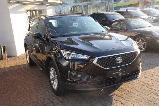 Gebraucht Seat Tarraco Style 150 PS (110 kW) 2024 Deep schwarz (metallic) SUV
